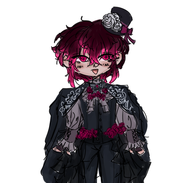 FULLBODY CHIBI + FLAT COLORS AND SIMPLE SHADING