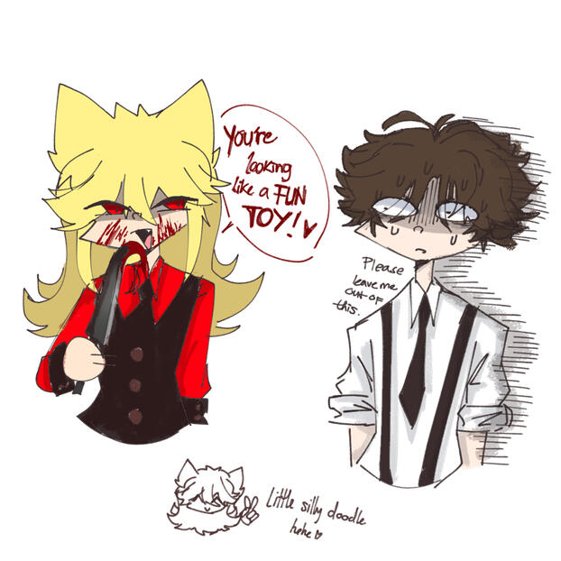 HALFBODY CHIBI + FLAT COLORS AND SIMPLE SHADING