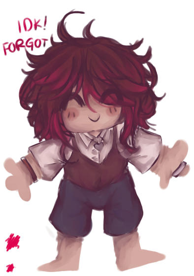 FULLBODY CHIBI + RENDERED