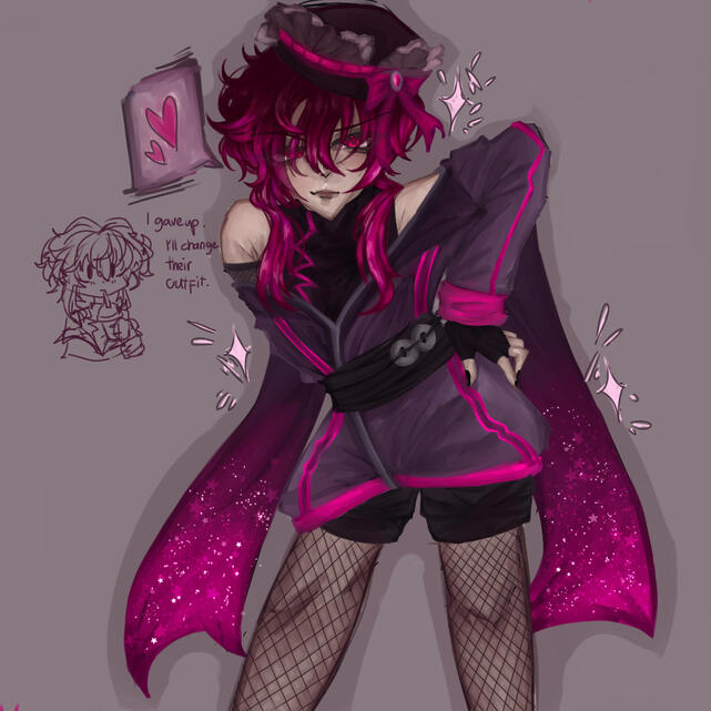 HALF BODY FULLY RENDERED