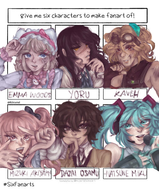 FULLY RENDERED HEADSHOTS