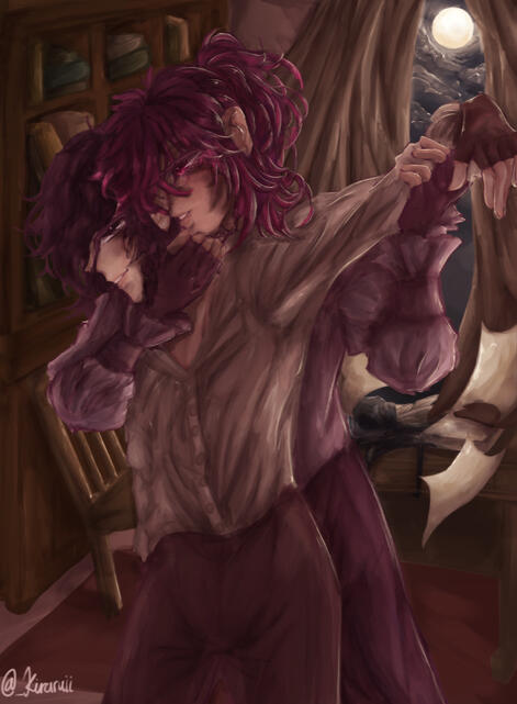 FULLY RENDERED FULLBODY + BACKGROUND